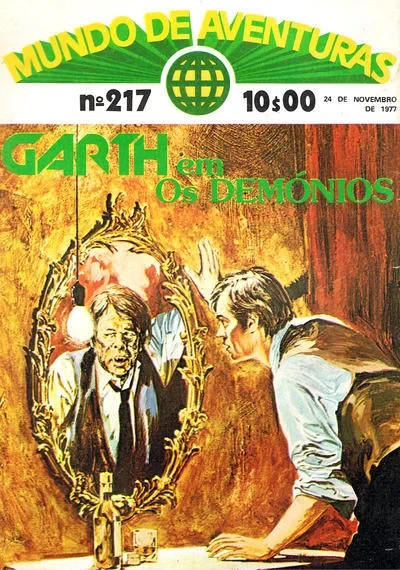 Cover of Garth em Os Demonios