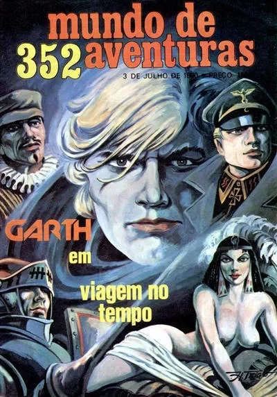 Cover of Garth em viagem no tempo