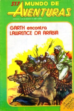 Garth encontra Lawrence of Arabia