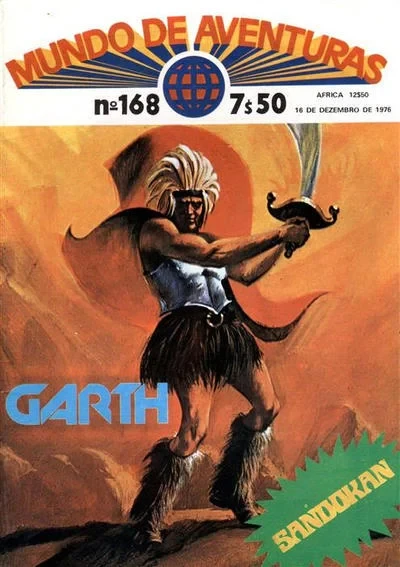 Cover of Garth ; Sandokan