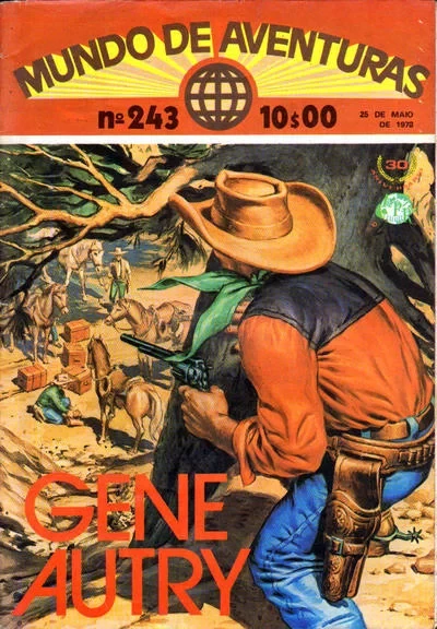 Cover of Gene Autry