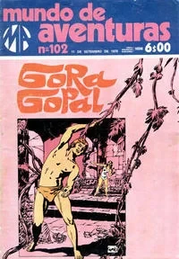 Cover of Gora Gopal