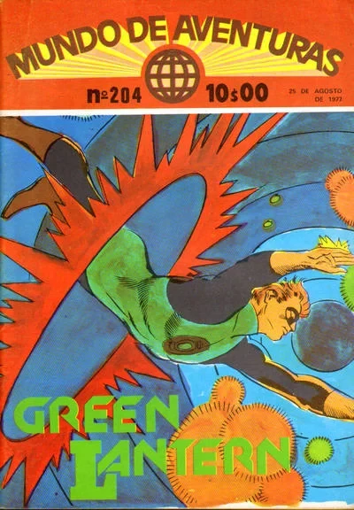 Cover of Green Lantern
