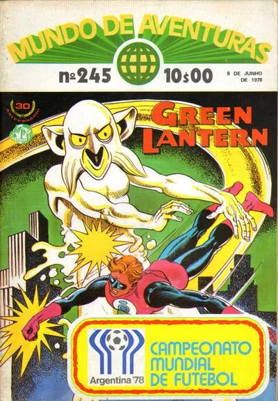 Cover of Green Lantern