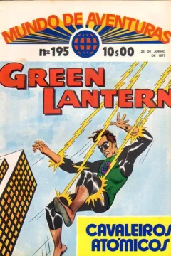 green lantern ; Cavaleiros Atomicos