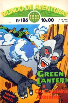 Green lantern e Os Cavaleiros Atomicos