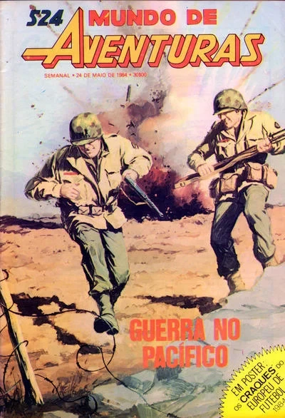 Cover of Guerro no Pacifico