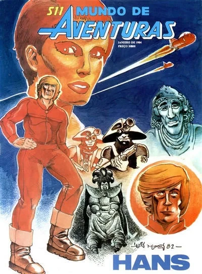 Cover of Hans