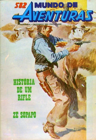 Cover of Historia de um Rifle