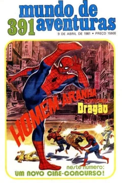 Homem-Aranha contraio Dragao