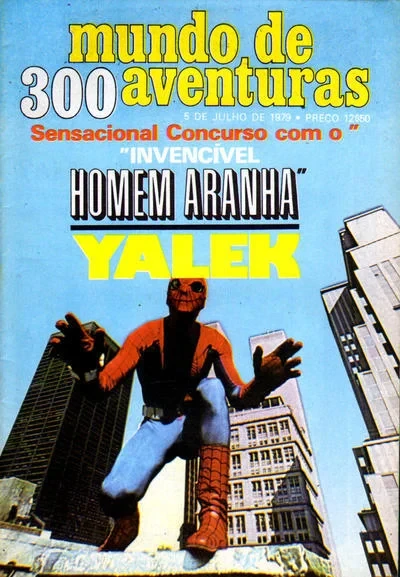 Cover of Homem Aranha ; Yalek