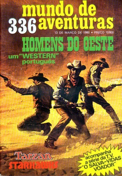 Cover of Homens do Oeste ; Tarzan ; Starhawks