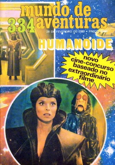 Cover of Humanoide