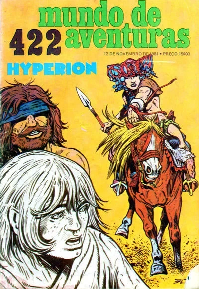 Cover of Hyperion