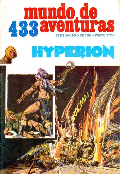 Cover of Hyperion