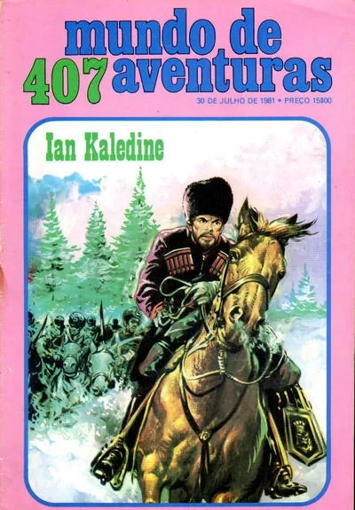 Cover of Ian Kaledine