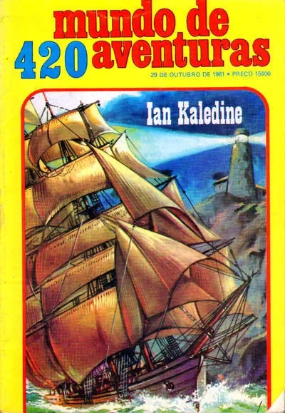 Cover of Ian Kaledine