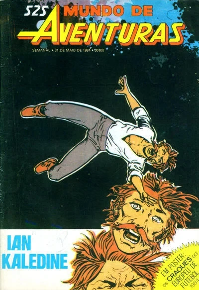 Cover of Ian Kaledine