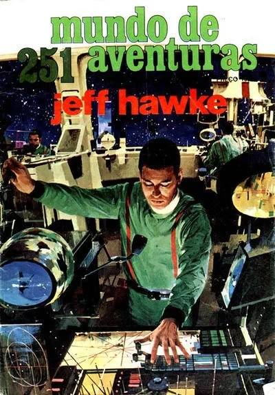 Cover of Jeff Hawke