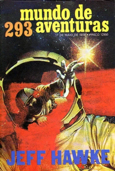 Cover of Jeff Hawke