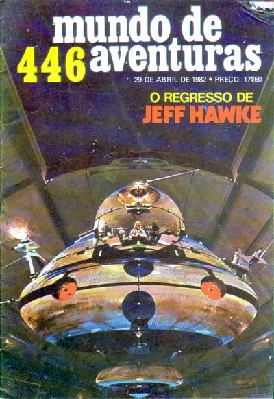 Cover of Jeff Hawke