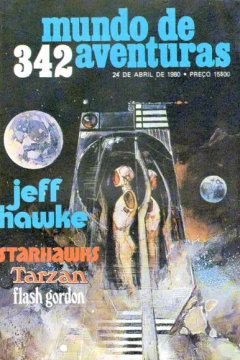 Jeff Hawke ; Starhawks ; Tarzan ; Flash Gordon