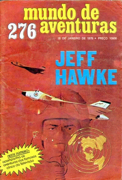 Cover of Jeffe Hawke