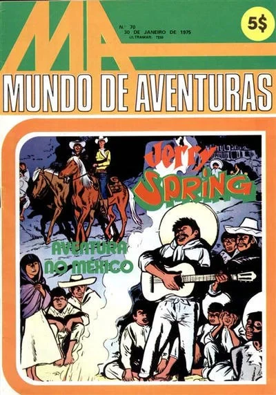 Cover of Jerry Spring