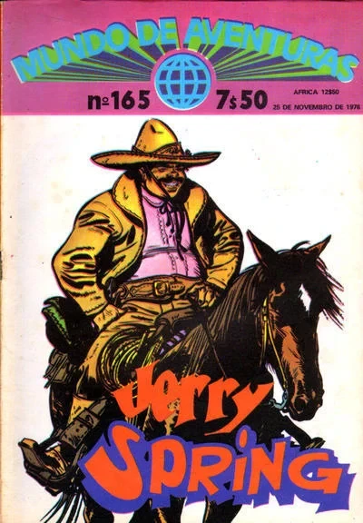 Cover of Jerry Spring
