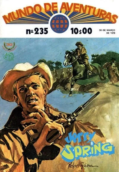 Cover of Jerry Spring