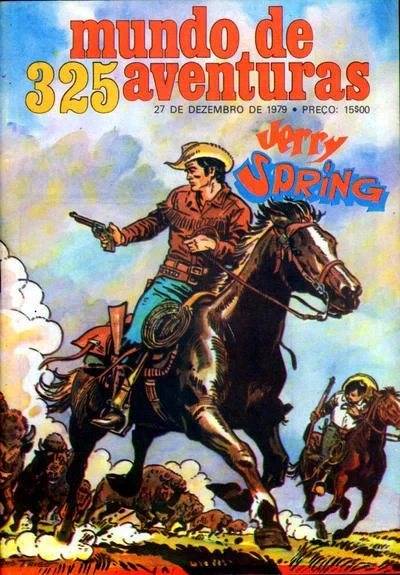 Cover of Jerry Spring