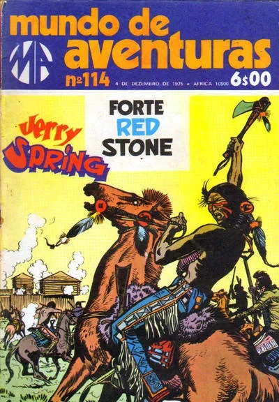 Cover of Jerry Spring Forte Red Stone