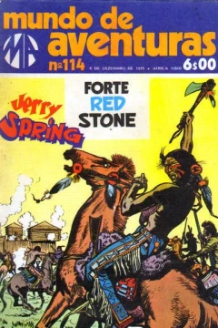 Jerry Spring Forte Red Stone