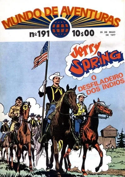 Cover of Jerry Spring O Desfiladeiro dos Indios