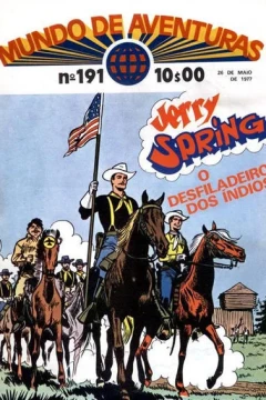 Jerry Spring O Desfiladeiro dos Indios