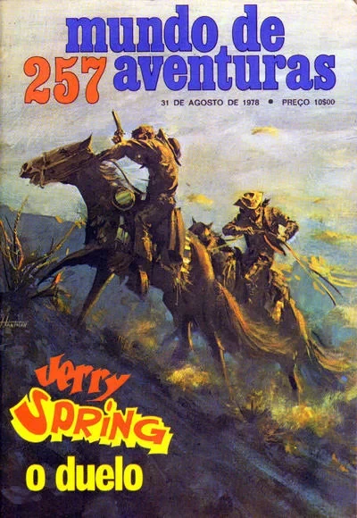 Cover of Jerry Spring o duelo