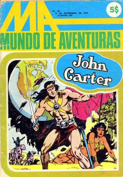 Cover of John Carter