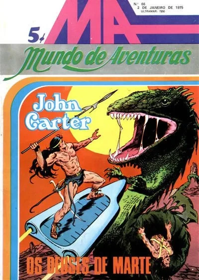 Cover of John Carter