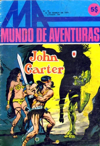 Cover of John Carter