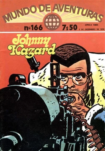 Cover of Johnny Hazard