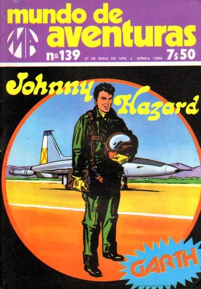 Cover of Johnny Hazard ; Garth