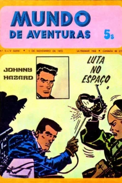 Johnny Hazard Luta no Espaco
