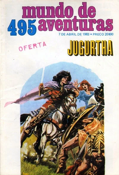 Cover of Jugurtha