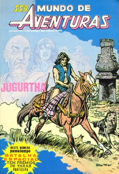 Cover of Jugurtha