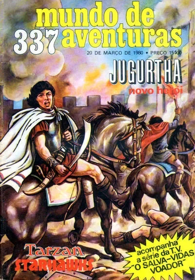 Cover of Jugurtha ; Tarzan ; Starhawks