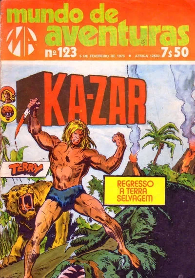 Cover of Ka-Zar