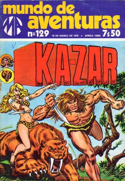 Cover of Ka-Zar