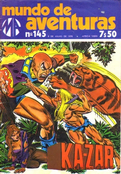 Cover of Ka-Zar