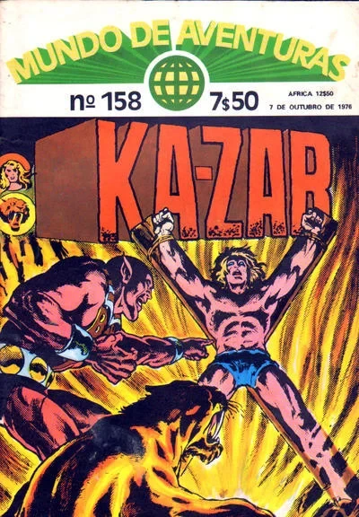 Cover of Ka-Zar