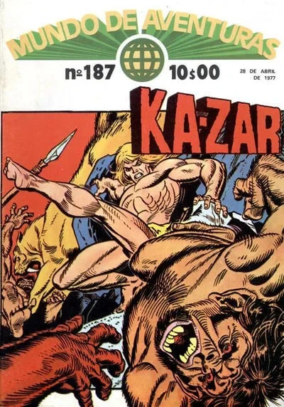 Cover of Ka-Zar